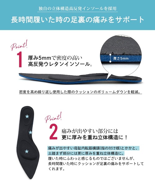 SESTO(セスト)の「チャンキーヒールスクエアトゥローファーパンプス(ローファー・レディース・キャメル/アイボリー/ブラック・22.5cm/23.0cm/23.5cm/24.0cm/24.5cm/25.0cm)」の4枚目の写真