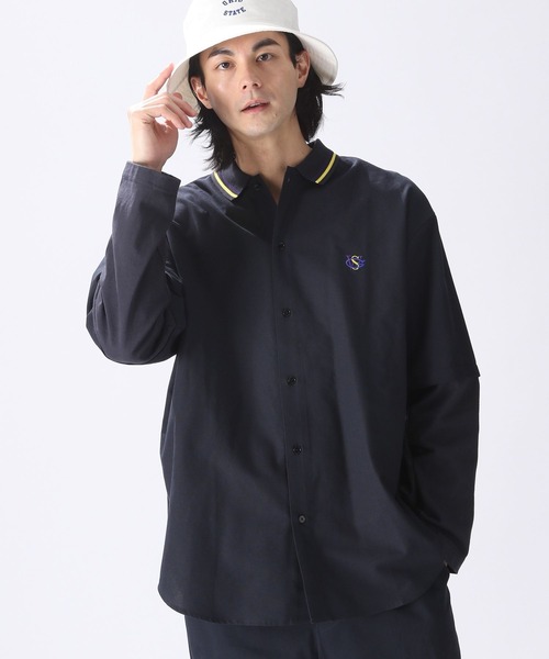 niko and...（ニコアンド）の「【GEM SPORTSWEAR(ジェム・スポーツウェア)】コラボシャツ（シャツ/ブラウス）」 WEAR