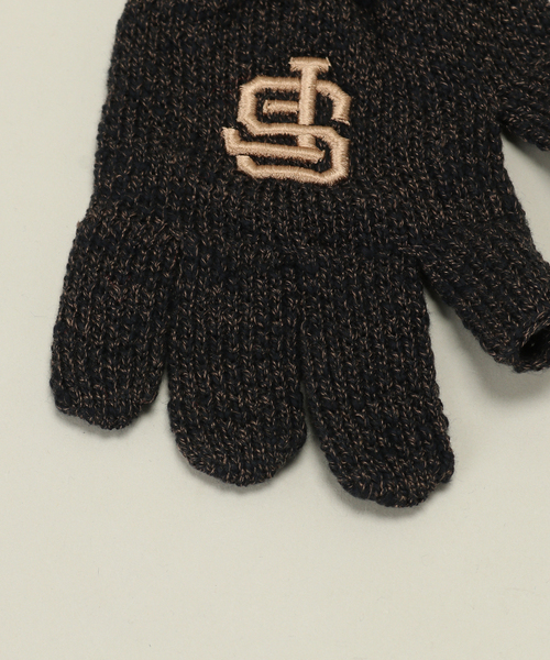 INFIELDER DESIGN（インフィールダーデザイン）の「【INFIELDER DESIGN/インフィールダーデザイン】MLB GLOVE（手袋・メンズ・チャコールグレー/ブラウン・FREE）」の5枚目の写真