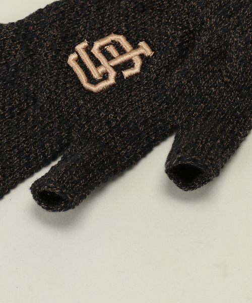 INFIELDER DESIGN（インフィールダーデザイン）の「【INFIELDER DESIGN/インフィールダーデザイン】MLB GLOVE（手袋・メンズ・チャコールグレー/ブラウン・FREE）」の6枚目の写真