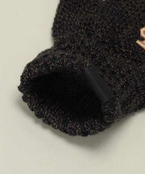 INFIELDER DESIGN（インフィールダーデザイン）の「【INFIELDER DESIGN/インフィールダーデザイン】MLB GLOVE（手袋・メンズ・チャコールグレー/ブラウン・FREE）」の7枚目の写真