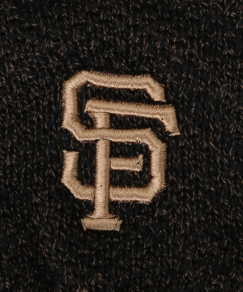 INFIELDER DESIGN（インフィールダーデザイン）の「【INFIELDER DESIGN/インフィールダーデザイン】MLB GLOVE（手袋・メンズ・チャコールグレー/ブラウン・FREE）」の9枚目の写真