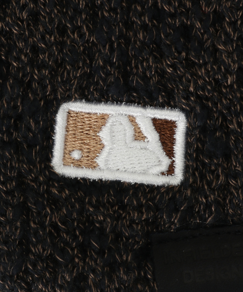 INFIELDER DESIGN（インフィールダーデザイン）の「【INFIELDER DESIGN/インフィールダーデザイン】MLB GLOVE（手袋・メンズ・チャコールグレー/ブラウン・FREE）」の11枚目の写真