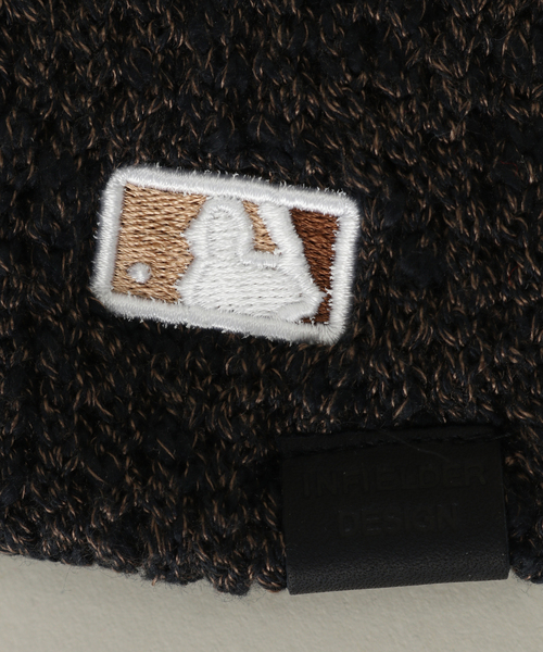 INFIELDER DESIGN（インフィールダーデザイン）の「【INFIELDER DESIGN/インフィールダーデザイン】MLB GLOVE（手袋・メンズ・チャコールグレー/ブラウン・FREE）」の12枚目の写真