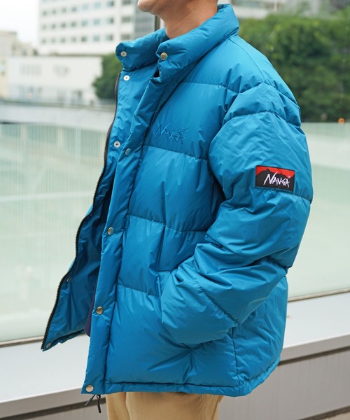NANGA（ナンガ）の「NANGA×B'2nd(ナンガ×ビーセカンド）別注NANGA DOWN JACKET 別注ダウンジャケット（ダウンジャケット/コート・メンズ・その他13/ブラック・L/M/XL）」の3枚目の写真