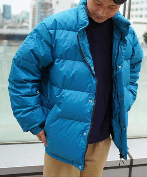 NANGA（ナンガ）の「NANGA×B'2nd(ナンガ×ビーセカンド）別注NANGA DOWN JACKET 別注ダウンジャケット（ダウンジャケット/コート・メンズ・その他13/ブラック・L/M/XL）」の4枚目の写真