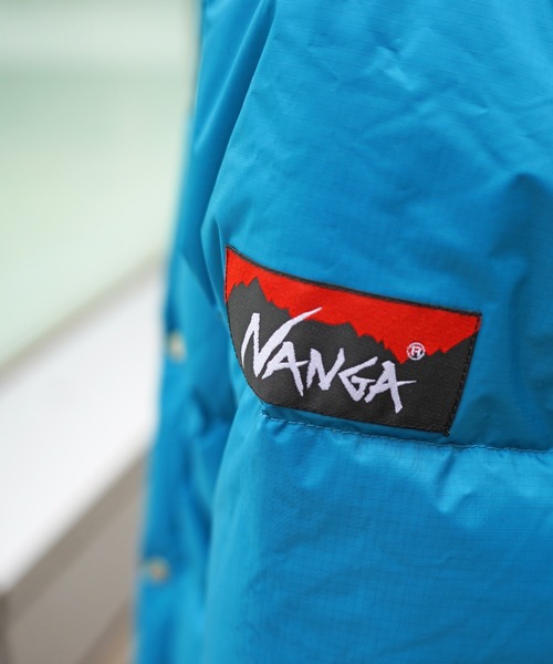 NANGA（ナンガ）の「NANGA×B'2nd(ナンガ×ビーセカンド）別注NANGA DOWN JACKET 別注ダウンジャケット（ダウンジャケット/コート・メンズ・その他13/ブラック・L/M/XL）」の7枚目の写真