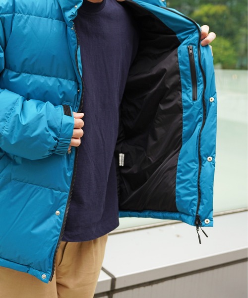 NANGA（ナンガ）の「NANGA×B'2nd(ナンガ×ビーセカンド）別注NANGA DOWN JACKET 別注ダウンジャケット（ダウンジャケット/コート・メンズ・その他13/ブラック・L/M/XL）」の6枚目の写真