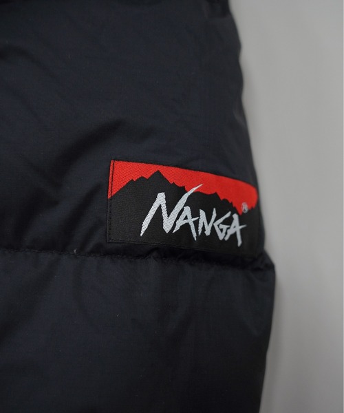 NANGA（ナンガ）の「NANGA×B'2nd(ナンガ×ビーセカンド）別注NANGA DOWN JACKET 別注ダウンジャケット（ダウンジャケット/コート・メンズ・その他13/ブラック・L/M/XL）」の15枚目の写真