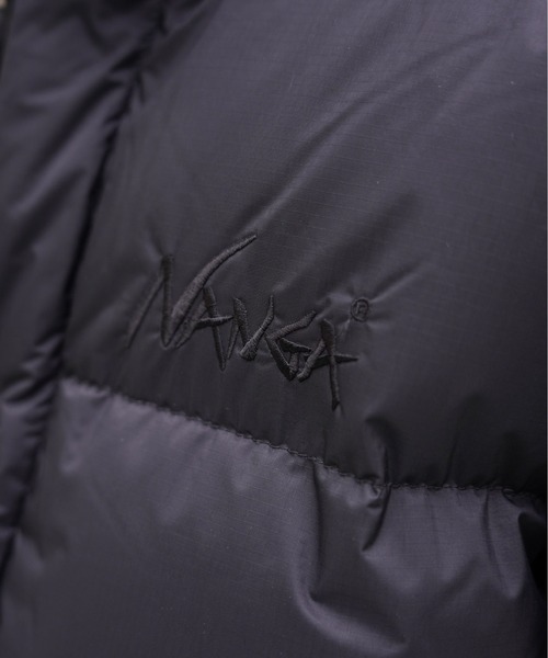 NANGA（ナンガ）の「NANGA×B'2nd(ナンガ×ビーセカンド）別注NANGA DOWN JACKET 別注ダウンジャケット（ダウンジャケット/コート・メンズ・その他13/ブラック・L/M/XL）」の16枚目の写真