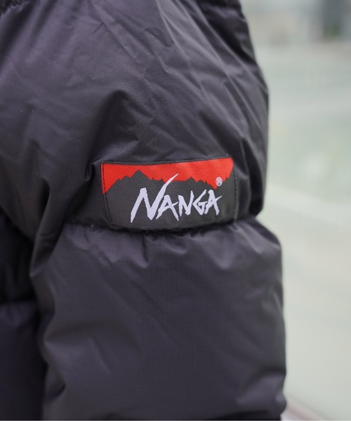NANGA（ナンガ）の「NANGA×B'2nd(ナンガ×ビーセカンド）別注NANGA DOWN JACKET 別注ダウンジャケット（ダウンジャケット/コート・メンズ・その他13/ブラック・L/M/XL）」の17枚目の写真
