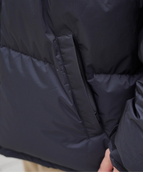 NANGA（ナンガ）の「NANGA×B'2nd(ナンガ×ビーセカンド）別注NANGA DOWN JACKET 別注ダウンジャケット（ダウンジャケット/コート・メンズ・その他13/ブラック・L/M/XL）」の18枚目の写真