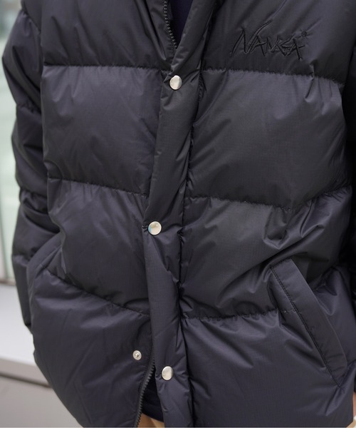 NANGA（ナンガ）の「NANGA×B'2nd(ナンガ×ビーセカンド）別注NANGA DOWN JACKET 別注ダウンジャケット（ダウンジャケット/コート・メンズ・その他13/ブラック・L/M/XL）」の19枚目の写真