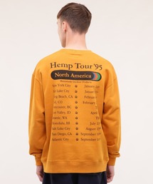 MANASTASH/マナスタッシュ/CASCADE SWEATSHIRTS HEMP TOUR