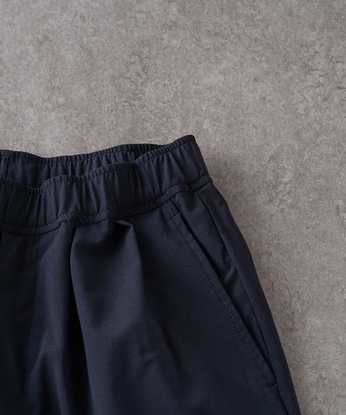 BRICK & SONS（ブリックアンドサンズ）の「ウールライク ストレッチワイドパンツ（スラックス・メンズ・ネイビー/ブラウン・S/M/L）」の7枚目の写真