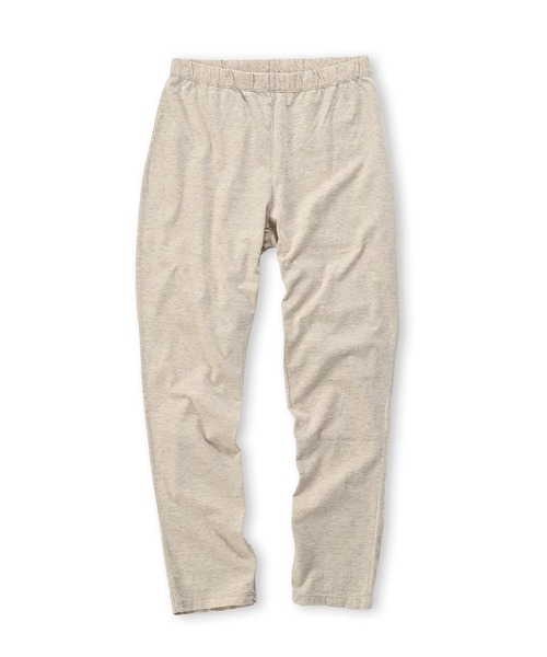 45R（フォーティファイブアール）の「度詰天竺のスパッツ（トップ）（その他パンツ・レディース・ライトグレー/グレー/アイボリー・MEDIUM/LARGE）」の2枚目の写真