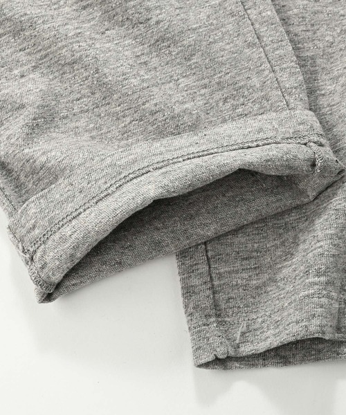 45R（フォーティファイブアール）の「度詰天竺のスパッツ（トップ）（その他パンツ・レディース・ライトグレー/グレー/アイボリー・MEDIUM/LARGE）」の4枚目の写真