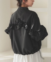 DONOBAN | モックフリルブルゾン(ブルゾン)