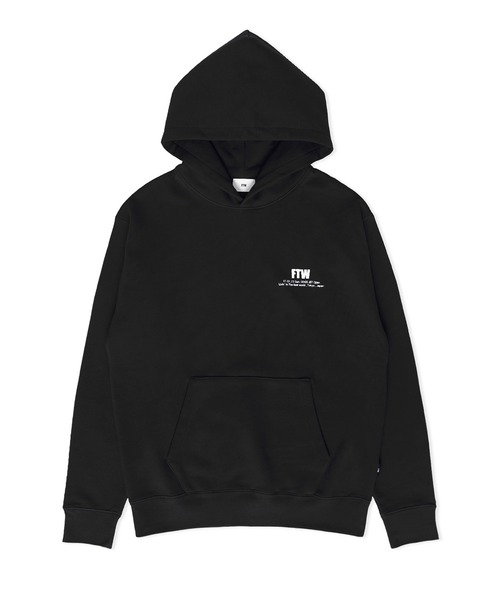 FTW（エフティダブリュー）の「FTW STANDARD LOGO HOODIE（パーカー・メンズ・ブラック/ブルー/アイボリー/ダークグリーン・LARGE/MEDIUM/SMALL）」の3枚目の写真