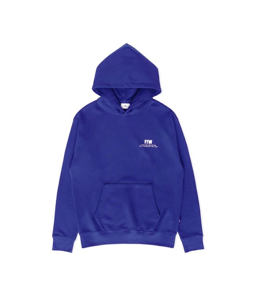 セール】FTW STANDARD LOGO HOODIE（パーカー）｜FTW（エフティ