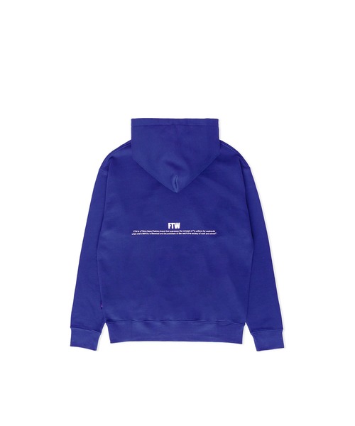 セール】FTW STANDARD LOGO HOODIE（パーカー）｜FTW（エフティ