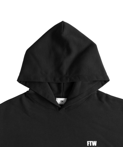 FTW（エフティダブリュー）の「FTW STANDARD LOGO HOODIE（パーカー・メンズ・ブラック/ブルー/アイボリー/ダークグリーン・LARGE/MEDIUM/SMALL）」の7枚目の写真