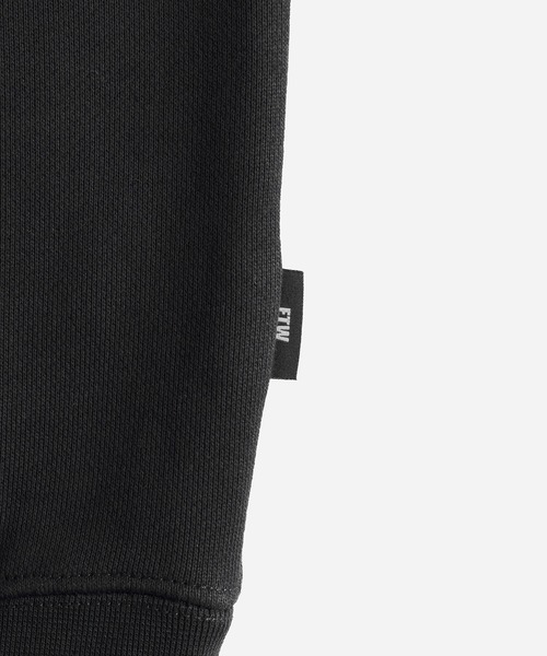 FTW（エフティダブリュー）の「FTW STANDARD LOGO HOODIE（パーカー・メンズ・ブラック/ブルー/アイボリー/ダークグリーン・LARGE/MEDIUM/SMALL）」の14枚目の写真