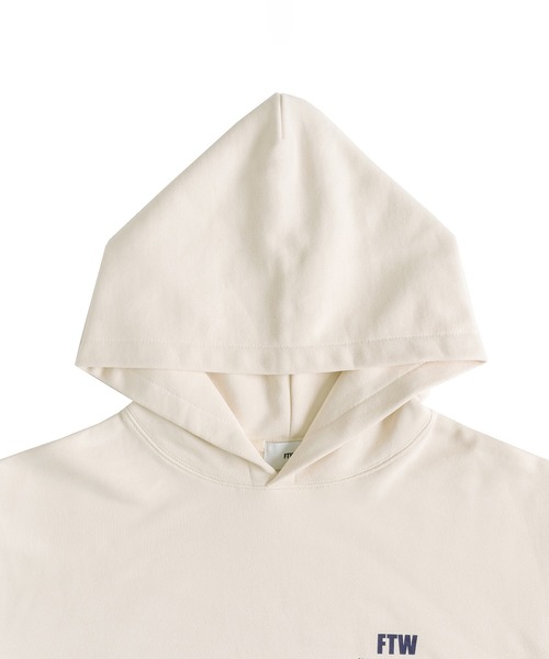 FTW（エフティダブリュー）の「FTW STANDARD LOGO HOODIE（パーカー・メンズ・ブラック/ブルー/アイボリー/ダークグリーン・LARGE/MEDIUM/SMALL）」の18枚目の写真