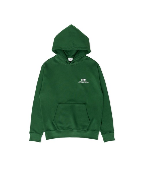 セール】FTW STANDARD LOGO HOODIE（パーカー）｜FTW（エフティ