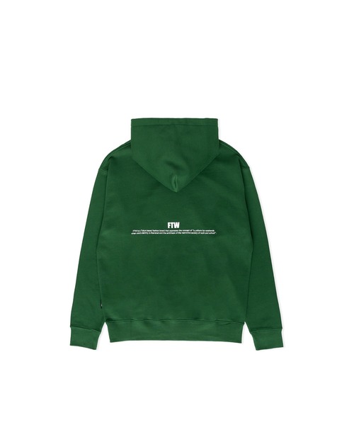 Standard Logo Relaxed Hoodie スタンダード ロゴ パーカー セール】FTW STANDARD LOGO HOODIE（パーカー）｜FTW（エフティ
