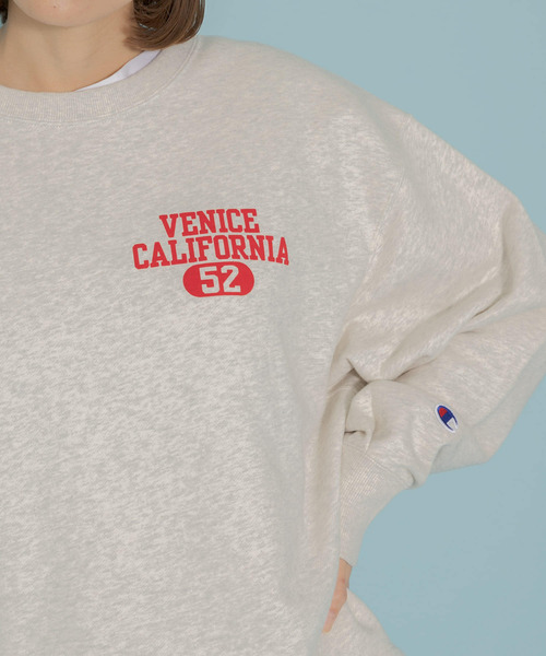 Champion(チャンピオン)の「『別注』Champion×Sonny Label ロゴスウェット(スウェット・レディース・ラベンダー/ネイビー/ホワイト/ホワイト系その他/グレー・FREE)」の15枚目の写真