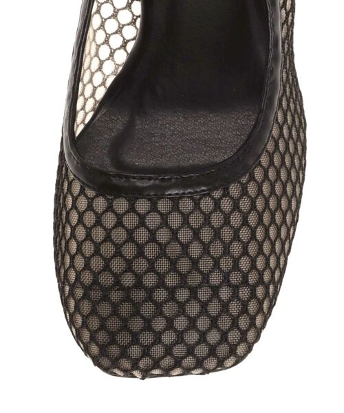 RESEXXY（リゼクシー）の「ポイントメッシュパンプス（パンプス・レディース・ブラック/ベージュ・SMALL/MEDIUM/LARGE）」の3枚目の写真
