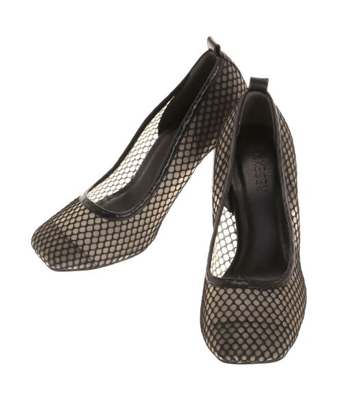 RESEXXY（リゼクシー）の「ポイントメッシュパンプス（パンプス・レディース・ブラック/ベージュ・SMALL/MEDIUM/LARGE）」の18枚目の写真