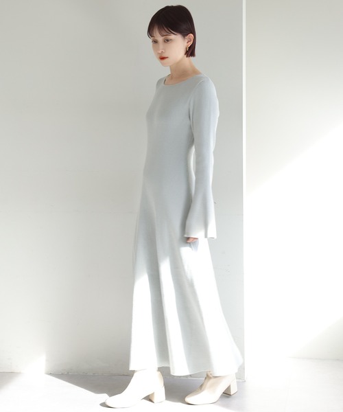 one after another NICE CLAUP（ワンアフターアナザーナイスクラップ）の「マルチウェイセットワンピース　2023SS（ワンピース・レディース・グレー/アイボリー/ピンク・FREE）」の17枚目の写真