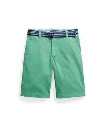 POLO RALPH LAUREN CHILDRENSWEAR（ポロ ラルフ ローレン チルドレンズウェア）の「ストレート フィット フレックス アブレージョン ツイル ショートパンツ（その他パンツ・キッズ）」
