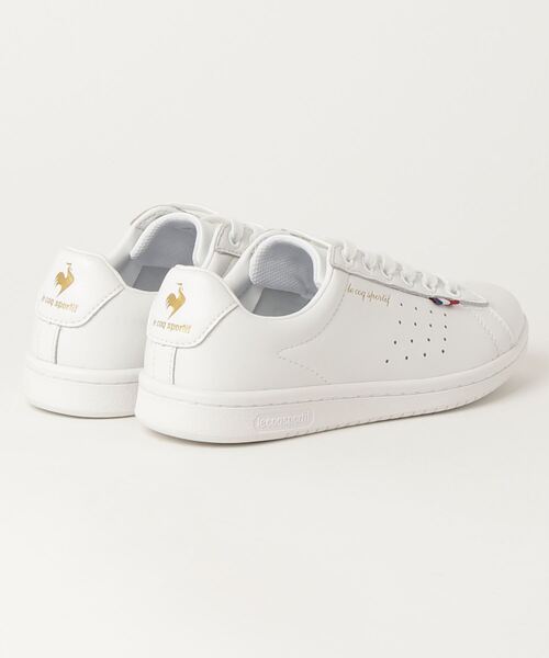 le coq sportif(ルコックスポルティフ)の「ラ ローラン LE / スニーカー(スニーカー・メンズ・ホワイト・24.0cm/27.0cm/23.0cm/26.0cm/23.5cm/26.5cm/27.5cm/25.0cm/24.5cm/25.5cm/22.5cm/28.0cm/28.5cm)」の2枚目の写真