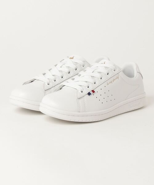 le coq sportif(ルコックスポルティフ)の「ラ ローラン LE / スニーカー(スニーカー・メンズ・ホワイト・24.0cm/27.0cm/23.0cm/26.0cm/23.5cm/26.5cm/27.5cm/25.0cm/24.5cm/25.5cm/22.5cm/28.0cm/28.5cm)」の15枚目の写真