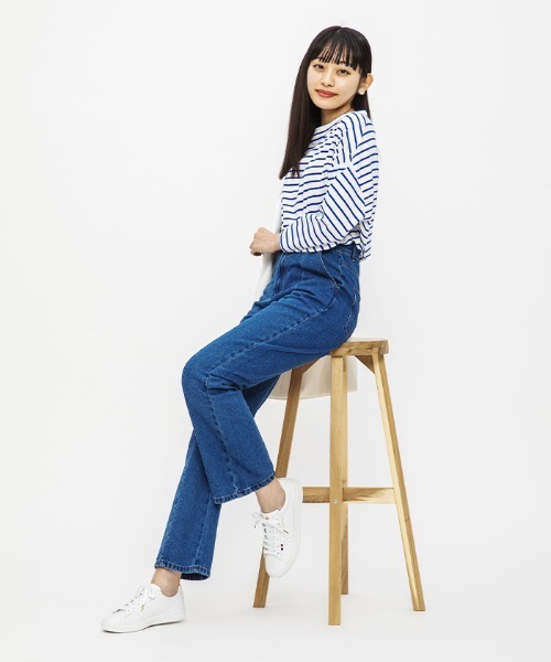 le coq sportif(ルコックスポルティフ)の「ラ ローラン LE / スニーカー(スニーカー・メンズ・ホワイト・24.0cm/27.0cm/23.0cm/26.0cm/23.5cm/26.5cm/27.5cm/25.0cm/24.5cm/25.5cm/22.5cm/28.0cm/28.5cm)」の5枚目の写真