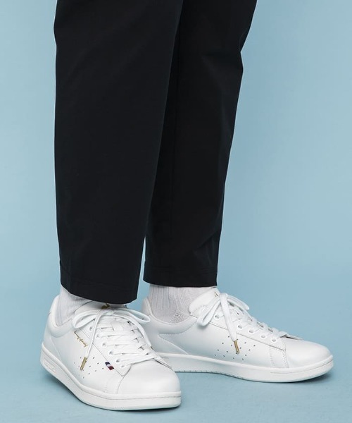 le coq sportif(ルコックスポルティフ)の「ラ ローラン LE / スニーカー(スニーカー・メンズ・ホワイト・24.0cm/27.0cm/23.0cm/26.0cm/23.5cm/26.5cm/27.5cm/25.0cm/24.5cm/25.5cm/22.5cm/28.0cm/28.5cm)」の7枚目の写真
