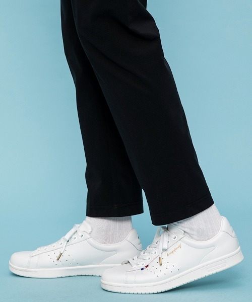 le coq sportif(ルコックスポルティフ)の「ラ ローラン LE / スニーカー(スニーカー・メンズ・ホワイト・24.0cm/27.0cm/23.0cm/26.0cm/23.5cm/26.5cm/27.5cm/25.0cm/24.5cm/25.5cm/22.5cm/28.0cm/28.5cm)」の8枚目の写真