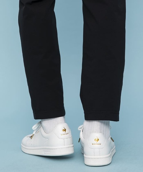 le coq sportif(ルコックスポルティフ)の「ラ ローラン LE / スニーカー(スニーカー・メンズ・ホワイト・24.0cm/27.0cm/23.0cm/26.0cm/23.5cm/26.5cm/27.5cm/25.0cm/24.5cm/25.5cm/22.5cm/28.0cm/28.5cm)」の9枚目の写真