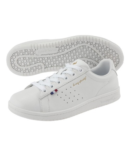 le coq sportif(ルコックスポルティフ)の「ラ ローラン LE / スニーカー(スニーカー・メンズ・ホワイト・24.0cm/27.0cm/23.0cm/26.0cm/23.5cm/26.5cm/27.5cm/25.0cm/24.5cm/25.5cm/22.5cm/28.0cm/28.5cm)」の10枚目の写真