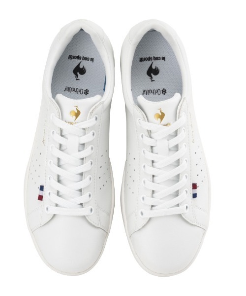 le coq sportif(ルコックスポルティフ)の「ラ ローラン LE / スニーカー(スニーカー・メンズ・ホワイト・24.0cm/27.0cm/23.0cm/26.0cm/23.5cm/26.5cm/27.5cm/25.0cm/24.5cm/25.5cm/22.5cm/28.0cm/28.5cm)」の11枚目の写真