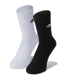 THE NORTH FACE(Um[XtFCX)THE NORTH FACE TNF LOGO 2P CREW / UEm[XEtFCX TNF S 2P N[\bNX(\bNX/C)
