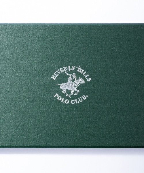 BEVERLY HILLS POLO CLUB(ビバリーヒルズポロクラブ)の「【Beverly Hills Polo Club/ビバリーヒルズポロクラブ】ワンポイントポニー レザー二つ折り財布(コードバン調)(タイガ調)(カーボン調)(財布・メンズ・グリーン/ネイビー/ブラック/ブラック系1/ブラック系2/ダークブラウン/グリーン系1・FREE)」の21枚目の写真