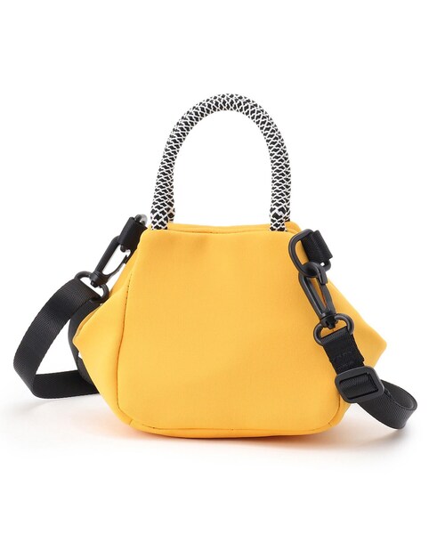 GALLEST(ギャレスト)の「プレーンスモールバッグ(ショルダーバッグ・レディース・ブラック/オフホワイト/イエロー/ブルー・00)」の4枚目の写真