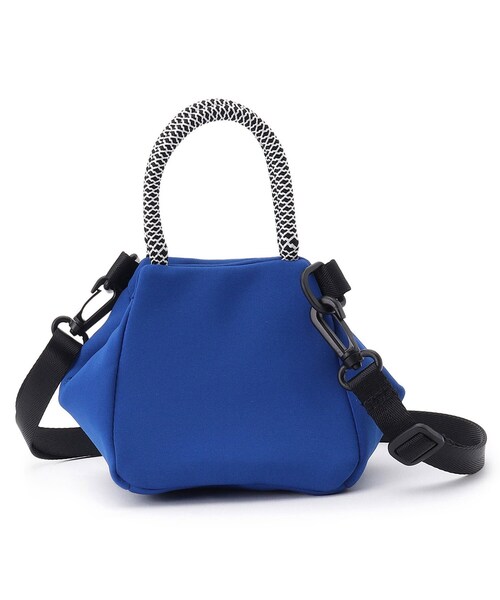 GALLEST(ギャレスト)の「プレーンスモールバッグ(ショルダーバッグ・レディース・ブラック/オフホワイト/イエロー/ブルー・00)」の3枚目の写真