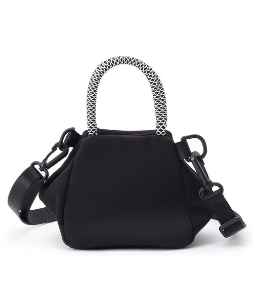 GALLEST(ギャレスト)の「プレーンスモールバッグ(ショルダーバッグ・レディース・ブラック/オフホワイト/イエロー/ブルー・00)」の1枚目の写真