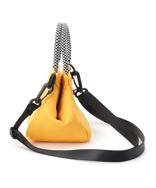 GALLEST(ギャレスト)の「プレーンスモールバッグ(ショルダーバッグ・レディース・ブラック/オフホワイト/イエロー/ブルー・00)」の8枚目の写真