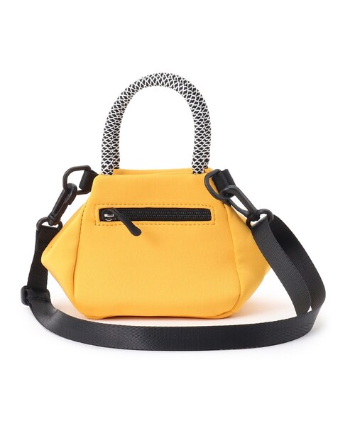 GALLEST(ギャレスト)の「プレーンスモールバッグ(ショルダーバッグ・レディース・ブラック/オフホワイト/イエロー/ブルー・00)」の5枚目の写真